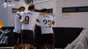 Valencia CF define su alineación para los octavos ante Burgos