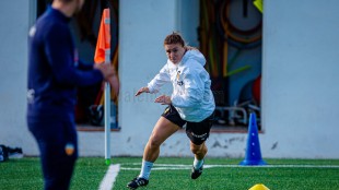 Valencia CF Femenino y Deportivo Alavés empatan en un duelo intenso