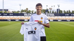 Valencia CF renueva con Luis Rioja antes de lo esperado