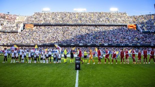 Valencia CF se cita con Sporting de Gijón en dieciseisavos de Copa del Rey