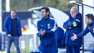 Valencia se enfrenta a un Burgos peleón en Copa del Rey