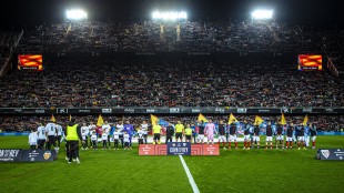 Valencia sufre racha negativa en la Copa del Rey ante equipos de Primera