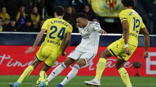 Villarreal, con un balance desfavorable ante los grandes de La Liga