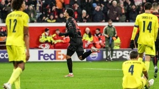 Villarreal sucumbe ante el Leverkusen en la Champions League