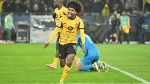 Villarreal sufre su mayor debacle en Champions y extiende su sequía goleadora