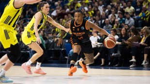 Yvonne Anderson, la estrella que iluminará el juego de Valencia Basket