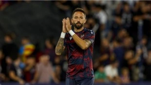 Morales suma solo 21 minutos en cinco partidos con Castro