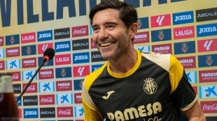 Marcelino recuerda su etapa en Valencia antes del derbi