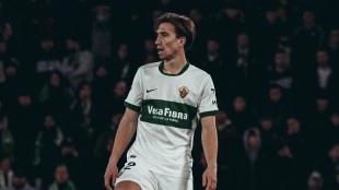 Affengruber se pierde el Osasuna por la quinta amarilla