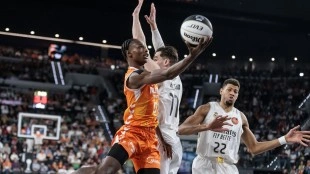 Valencia Basket se despide de la Copa en un final agónico