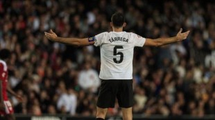 Unai Núñez durante entrenamiento Valencia CF preparando derbi Levante