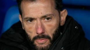 Carlos Corberán durante rueda de prensa tras derrota Valencia CF