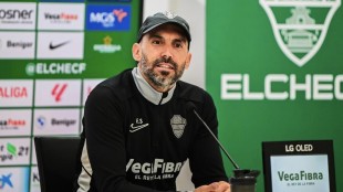 Eder Sarabia convoca al Elche CF para enfrentarse al Real Madrid