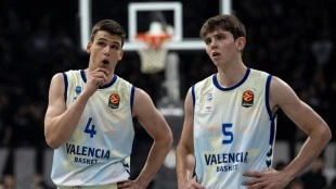 Valencia Basket pierde en doble prórroga tras regalar 22 balones