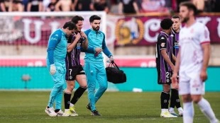 Sergi Canós se rompe el cruzado y estará seis meses de baja