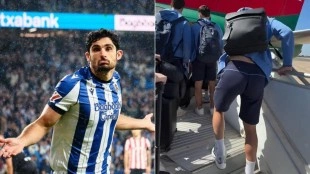 Guedes brilla en la final de Copa tras su paso por Valencia CF