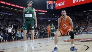 El Valencia Basket sella su pase a cuartos de Euroliga