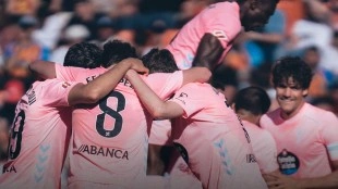 Gourlay pide renovar toda la plantilla tras caer ante el Celta