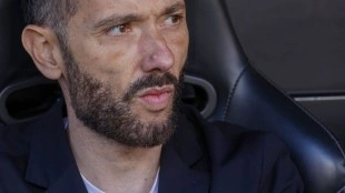 Corberán descarta objetivos europeos tras caer ante el Celta