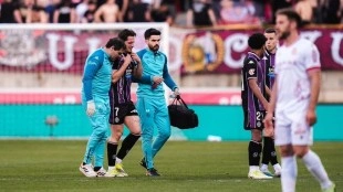 Canós se lesiona de gravedad y estará seis meses de baja