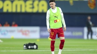 Pepelu pierde protagonismo en el Valencia CF bajo Corberán