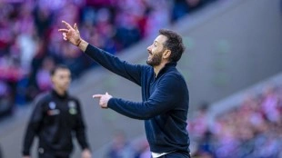 Corberán se juega la continuidad ante el Mallorca tras dos derrotas