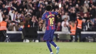 Yamal se pierde el Valencia-Barça por rotura muscular