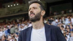 Corberán avisa que 39 puntos no salvan al Valencia CF