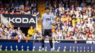 Guerra analiza la victoria ante el Girona y mira al Atlético