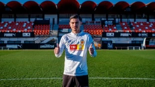 El Valencia CF despide a Benama tras detención y accidente