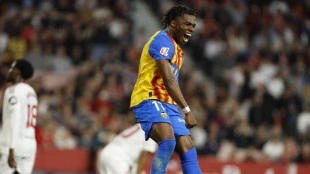 Ramazani iguala a Mbappé en goles de 2026 con seis tantos