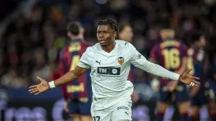 Ramazani seduce al Valencia con 6 goles y el Leeds pide 10 millones