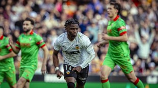 Juanfran Pérez Llorca durante declaraciones sobre Valencia CF y Mundial 2030