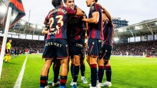 El Levante logra la permanencia tras remontar al Mallorca