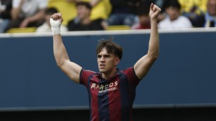 Orriols durante un partido del Levante UD en Primera División