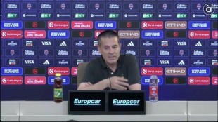 Dimitris Giannakopoulos durante un partido de Euroliga con el Panathinaikos