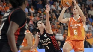 Valencia Basket se acerca a su sexta final tras ganar a Girona