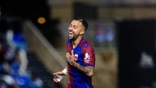 Hamza Bellari sube a Segunda División tras el ascenso del Eldense