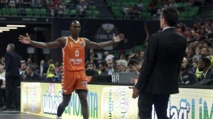 Badio multado con 6.000 euros por su comportamiento en Euroliga