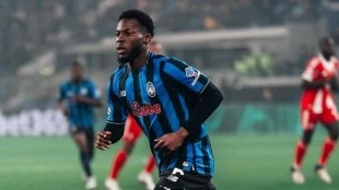 Yunus Musah no encuentra su sitio en el Milan tras dejar Valencia