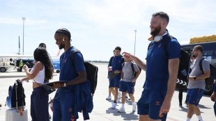 Valencia Basket aterriza en Atenas para su histórica Final Four
