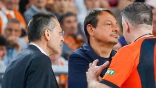 Ataman critica al arbitraje tras caer ante Valencia Basket