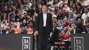 Martínez pide al Valencia Basket no relajarse tras ganar al Barça