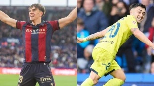Espí y Moleiro entran en la prelista de España para el Mundial
