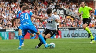 El Valencia CF se juega la clasificación europea ante el Rayo