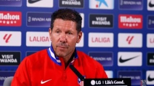 Simeone rotará jugadores ante el Valencia por la Champions