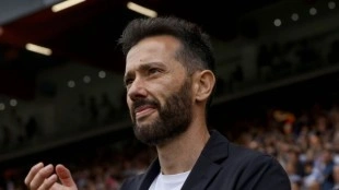 Corberán reconoce la superioridad del Atlético tras la derrota