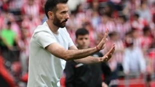 Corberán advierte que 42 puntos no garantizan la permanencia