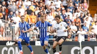 Carlos Vicente revela por qué eligió el Alavés sobre el Valencia CF
