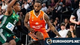 Jean Montero logra el MVP de los Playoffs de Euroliga